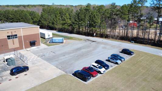 Parking Lot - Side Small