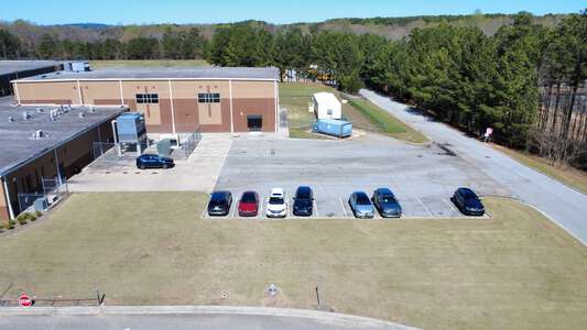 Rosebud Elementary School Parking Lot - Side Small in Loganville