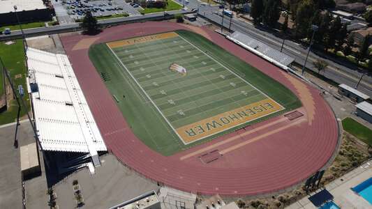Eisenhower High School Football Stadium in Rialto 3