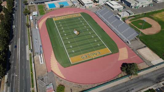 Eisenhower High School Football Stadium in Rialto 4