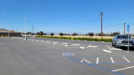 Parking Lot - Field