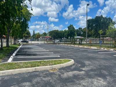 Holmes Elementary School Parking Lot in Miami