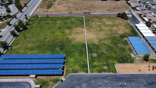 Cawston Elementary School Field - Practice in Hemet