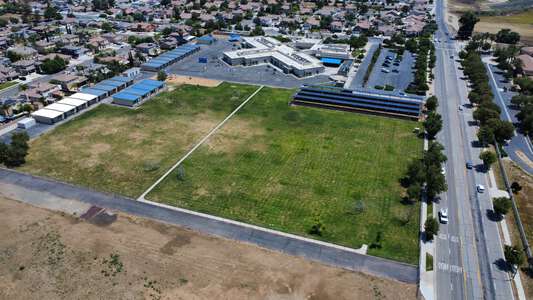 Cawston Elementary School Field - Practice in Hemet