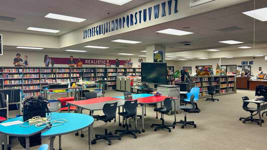 Hull Middle School Media Center in Duluth