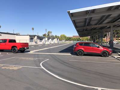 Franklin Elementary School Parking Lot in Anaheim