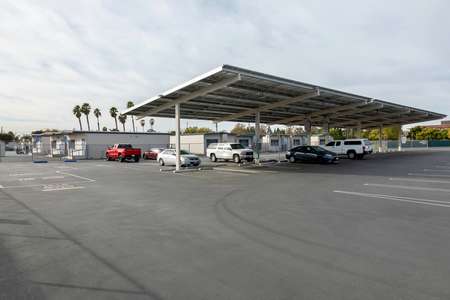 Franklin Elementary School Parking Lot in Anaheim
