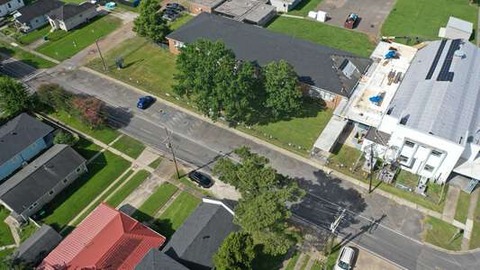 Frederick Douglass Community School Parking Lot - Front in Gretna 2