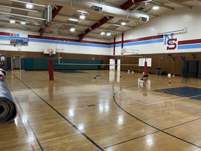 North Salinas High School Small Gym in Salinas