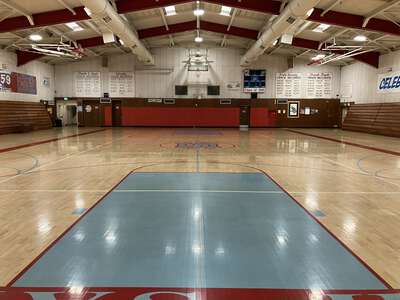 North Salinas High School Small Gym in Salinas