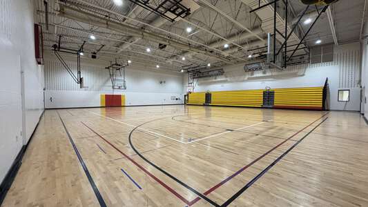 Prairie Mountain School North Gym in Eugene 3