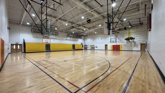 Prairie Mountain School North Gym in Eugene 2