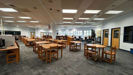 Bartram Trail High School Library in St. Johns 3