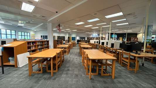 Bartram Trail High School Library in St. Johns 4