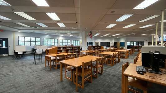 Bartram Trail High School Library in St. Johns 5