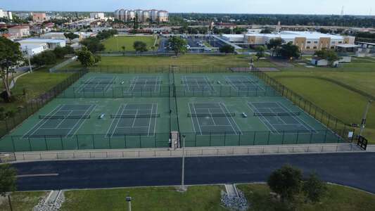 Venice High School Tennis Courts in Venice 2