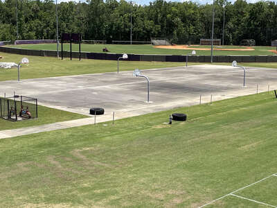 Celebration High School Outdoor Basketball Courts in Celebration