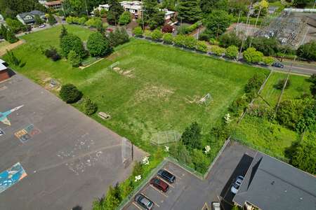 Mt. Tabor Middle School Upper Practice Field in Portland