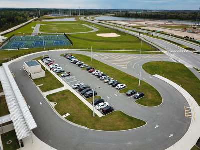 Parking Lot 1