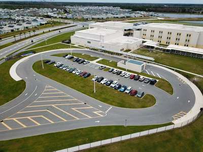 Innovation Middle School Parking Lot 1 in Orlando