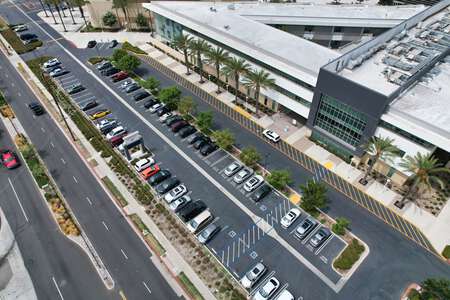 Lawndale High School Parking Lot - CVCA Overflow in Lawndale