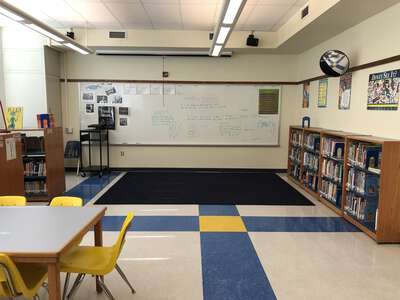 Lincoln Elementary School Library in Richmond