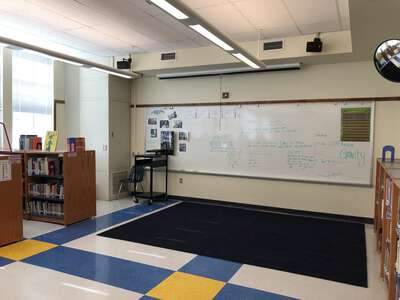 Lincoln Elementary School Library in Richmond