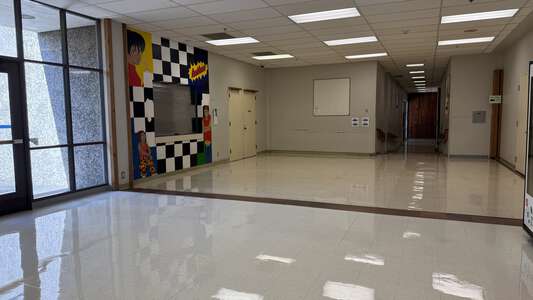 Decatur High School Performing Arts Center - Foyer in Federal Way