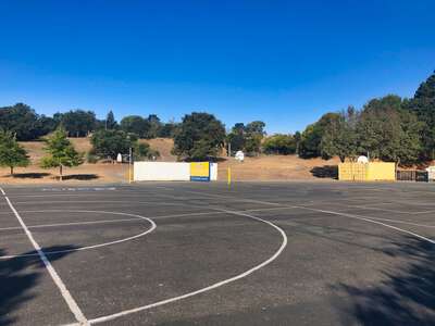 Bollinger Canyon Elementary School Black Top in San Ramon