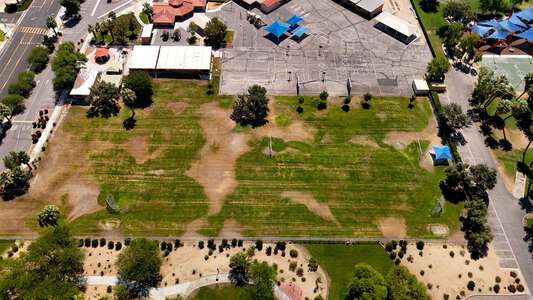 Katherine Finchy Elementary School Field - Practice in Palm Springs 2