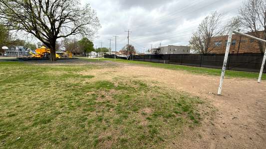 Franklin Elementary School Field - Practice 1 in Wichita 2