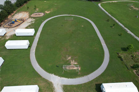 Trip Elementary School Field - Practice in Grayson 2