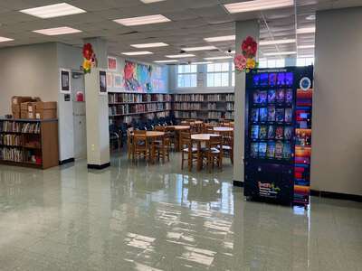 W. J. Bryan Elementary School Library in North Miami