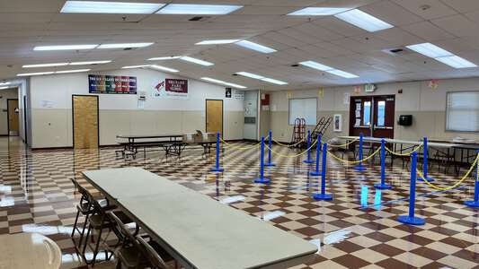 Orchard Park School Multi-Purpose Room in Oakley