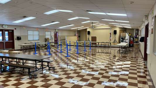 Orchard Park School Multi-Purpose Room in Oakley