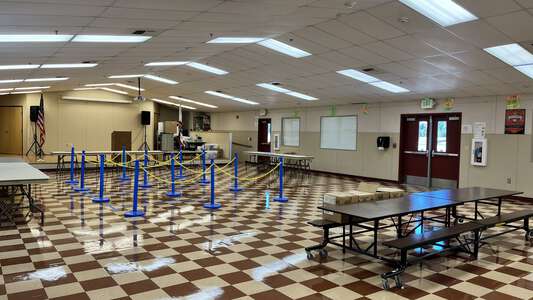 Orchard Park School Multi-Purpose Room in Oakley