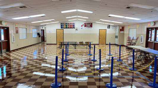 Orchard Park School Multi-Purpose Room in Oakley