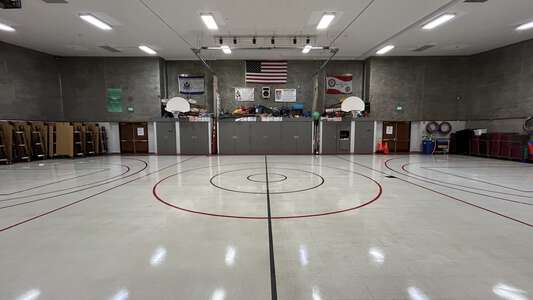 Camelot Elementary School Multi-Purpose Room in Auburn