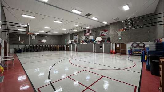 Camelot Elementary School Multi-Purpose Room in Auburn