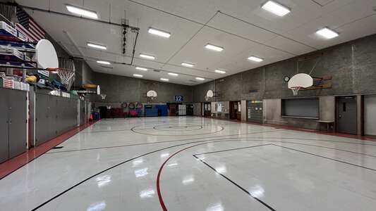 Camelot Elementary School Multi-Purpose Room in Auburn