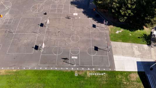 Sheppard Accelerated Elementary School Outdoor Basketball Courts in Santa Rosa 2