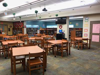 Ventura Elementary School (OCPS) Media Center (Room 102) in Orlando