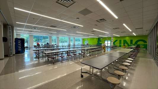 Martin Luther King Middle School Cafeteria in Atlanta 2