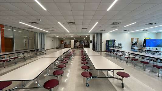 Martin Luther King Middle School Cafeteria in Atlanta 3