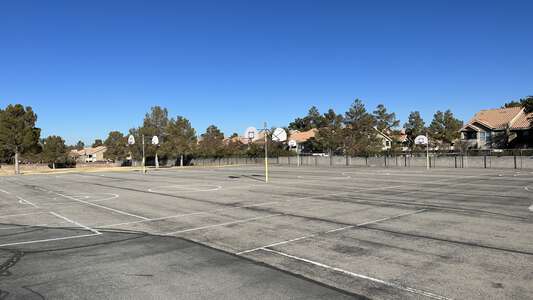 Earl - Marion B. Elementary School Outdoor Basketball Courts in Las Vegas