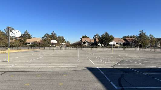 Earl - Marion B. Elementary School Outdoor Basketball Courts in Las Vegas