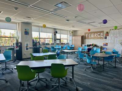 Kathleen MacDonald High School Classroom Standard in San Jose 3