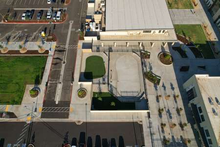 Francine and Murray Farber Educational Campus Outdoor Area in Fresno