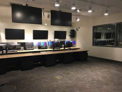 Pinole Valley High School Video Control Room in Pinole 2