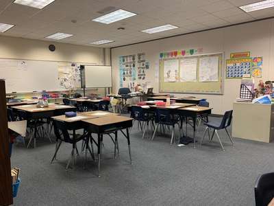 Krahn Elementary School Classroom Standard in Klein